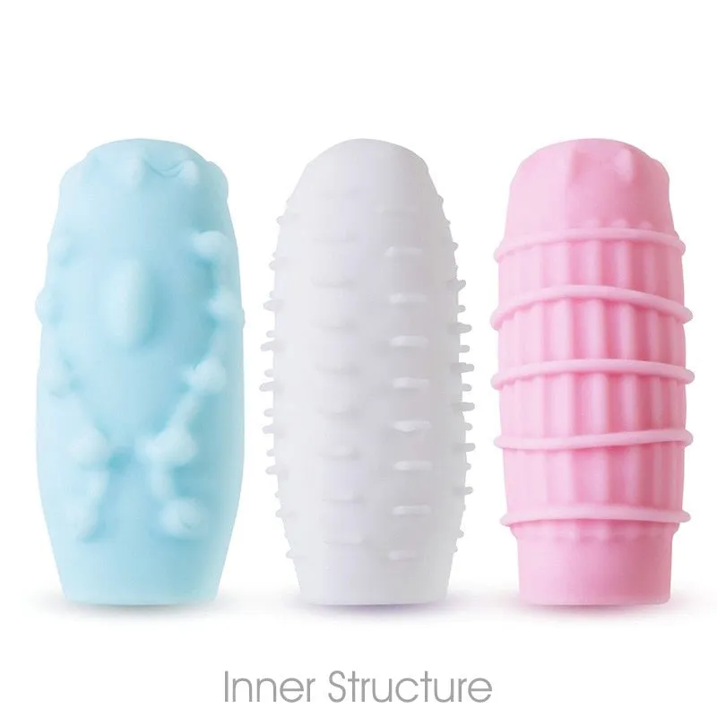 Pocket Ice-Cream Male Masturbator Cup