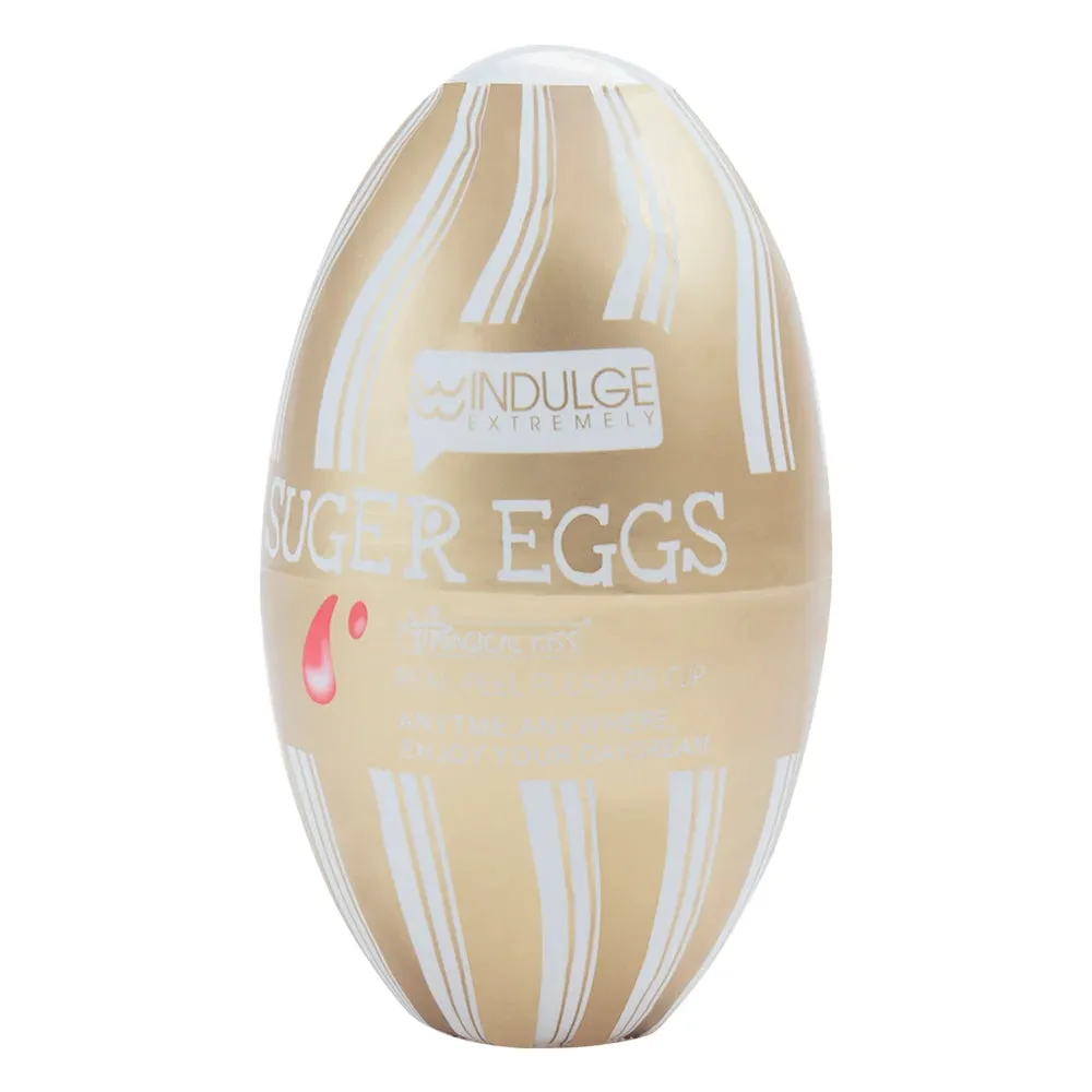 Pocket Pussy Male Masturbation Cup - Jelly Silicone Realistic Vagina Male Sex Toys