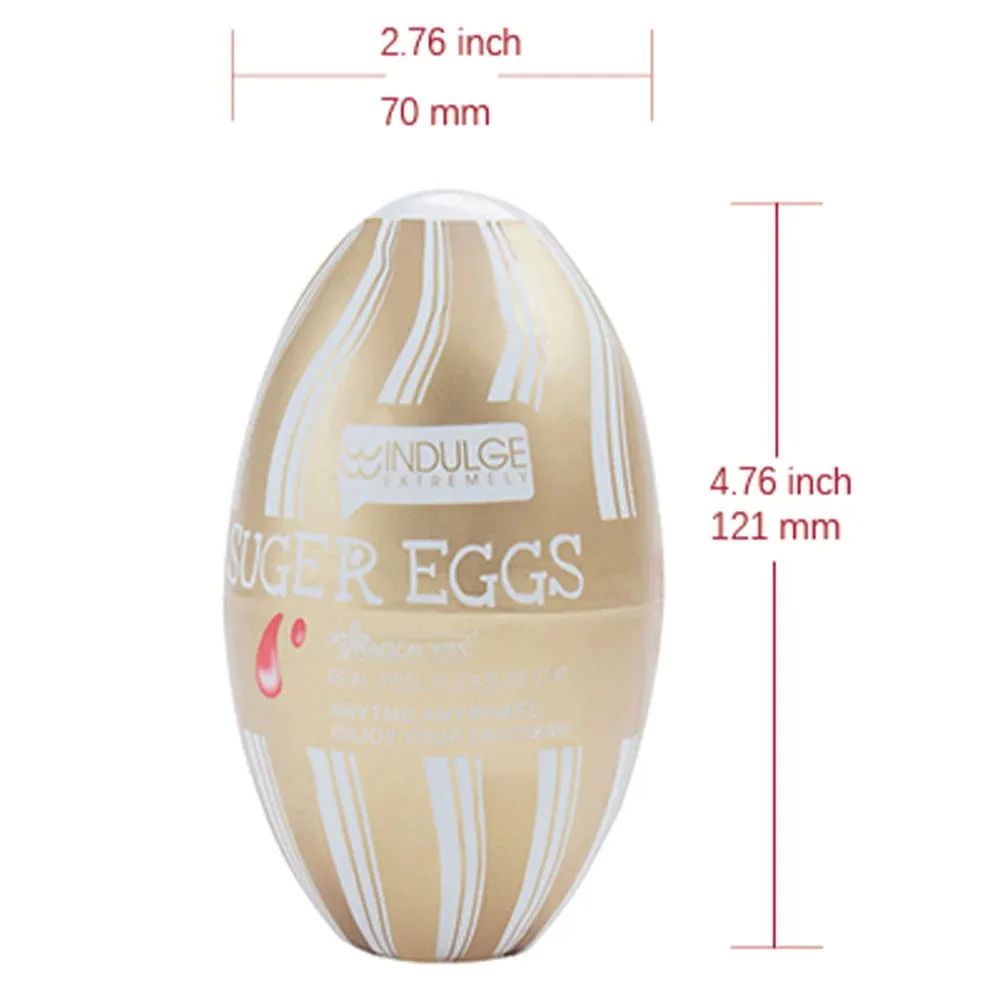 Pocket Pussy Male Masturbation Cup - Jelly Silicone Realistic Vagina Male Sex Toys