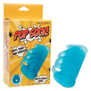 Pop Sock Grip n Stroke Small Masturbator by Cal Exotics