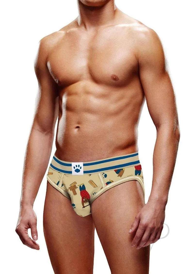 Prowler Lumberbear Open Brief Xl