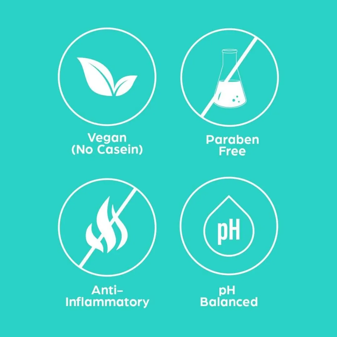 P.S. Organic Aloe   Plant Based Lube