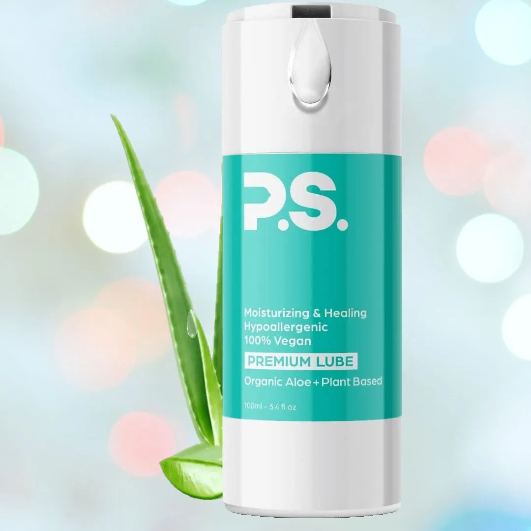 P.S. Organic Aloe   Plant Based Lube