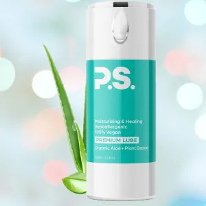 P.S. Organic Aloe   Plant Based Lube