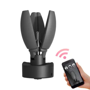 QIUI APP Remote Control intelligent pear wear anal plug dildo