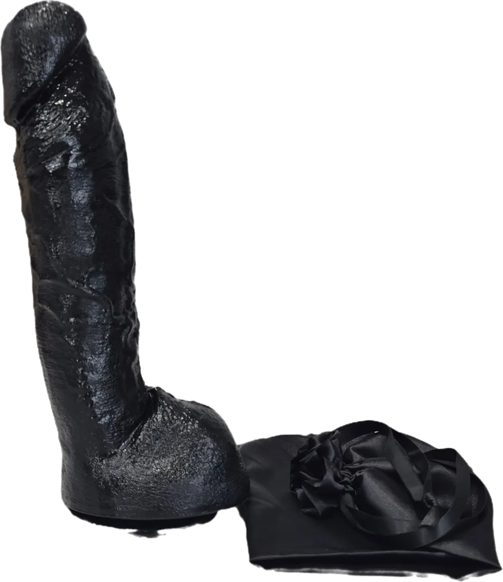 Real Cocks Perfect 10 Realistic Silicone Dildo | Suction Cup | Free Satin Bag