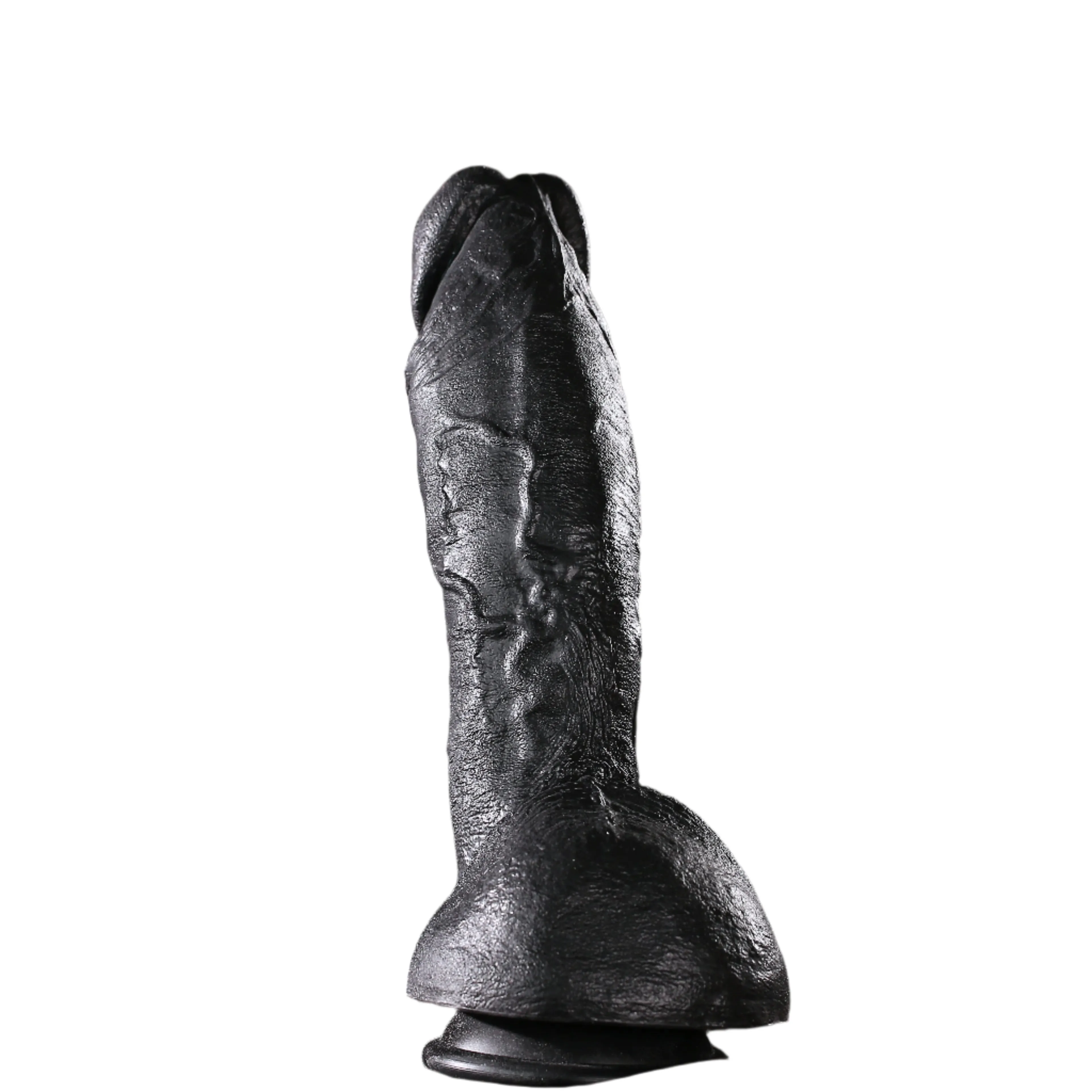 Real Cocks Perfect 10 Realistic Silicone Dildo | Suction Cup | Free Satin Bag