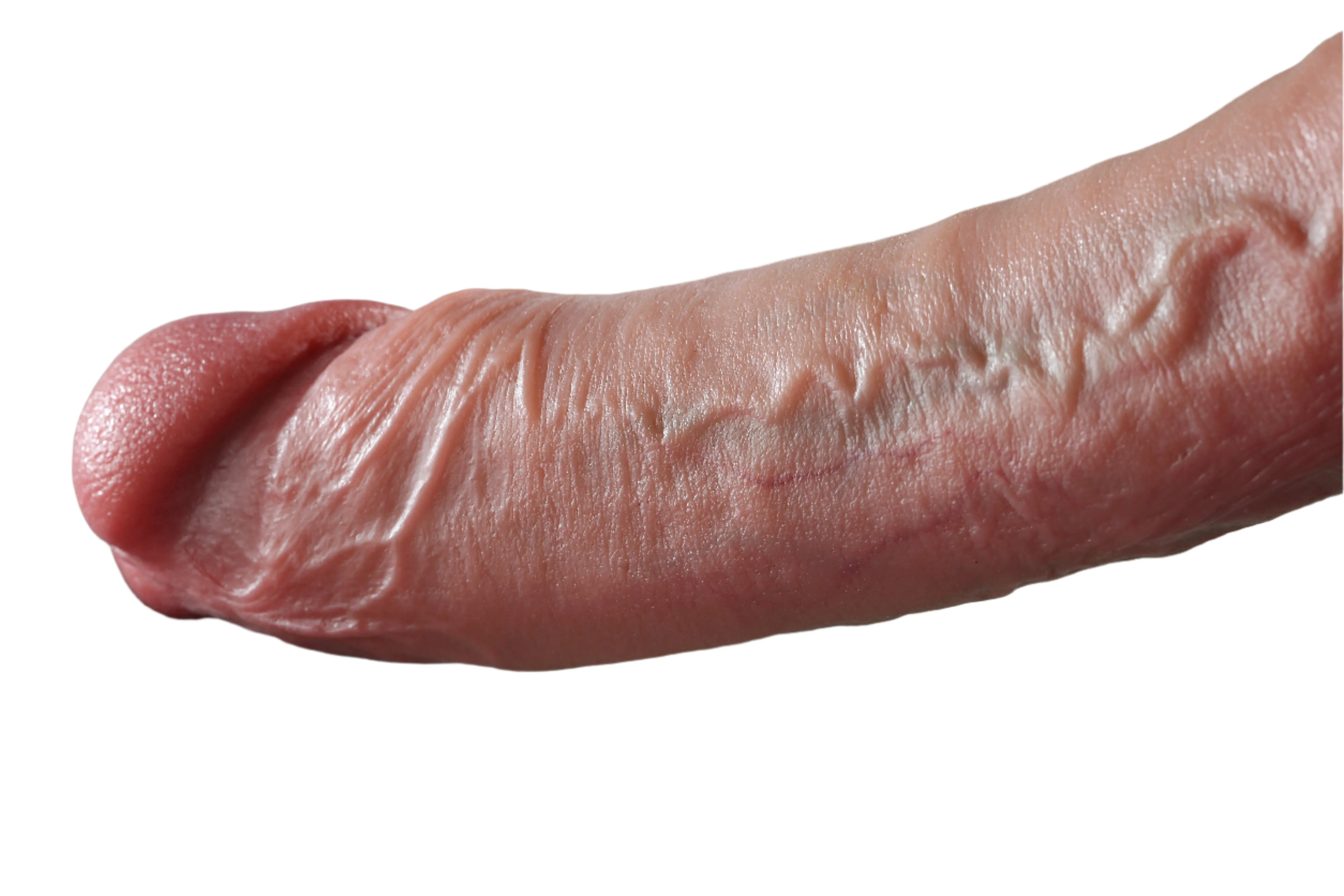 Real Cocks Perfect 10 Realistic Silicone Dildo | Suction Cup | Free Satin Bag