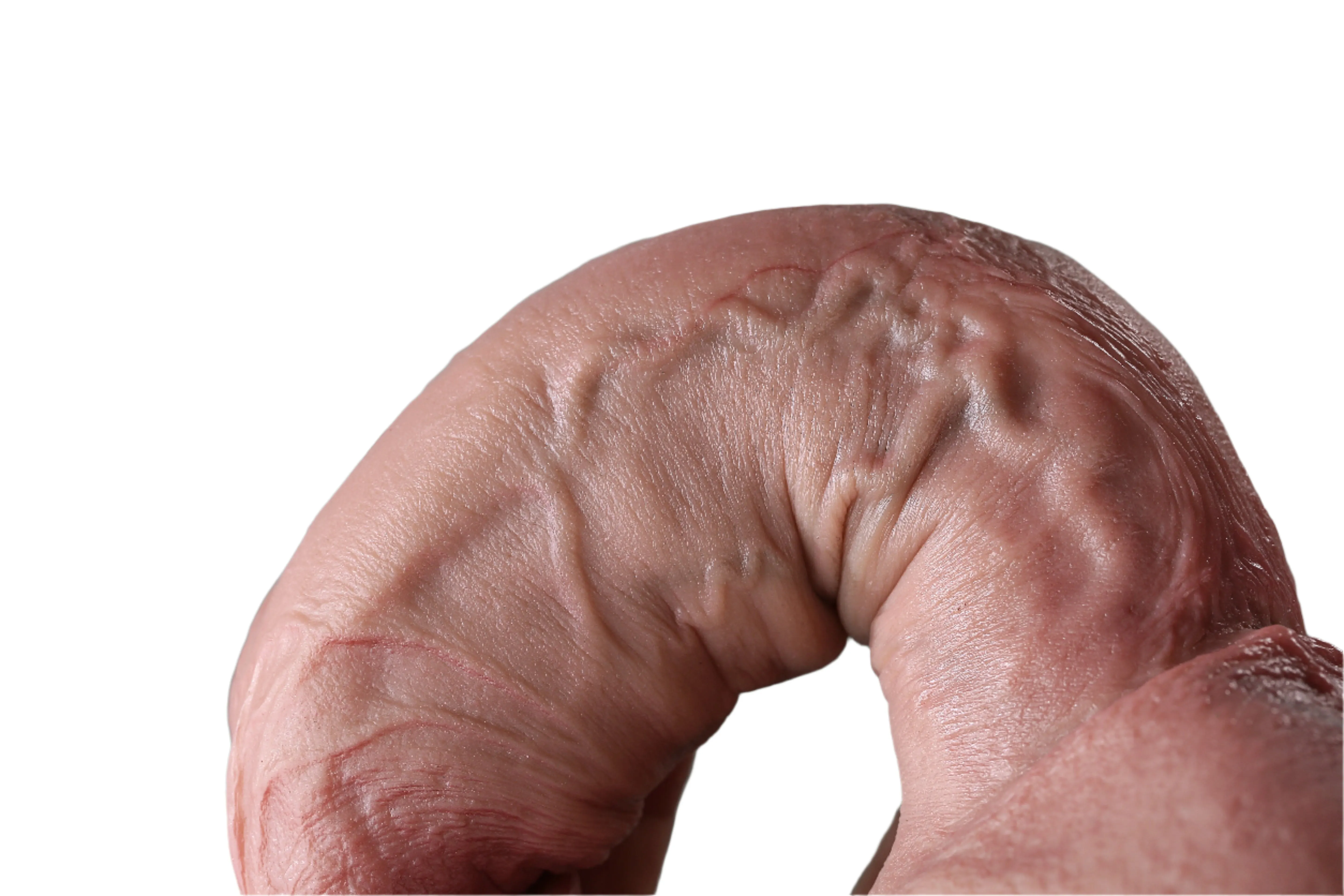 Real Cocks Perfect 10 Realistic Silicone Dildo | Suction Cup | Free Satin Bag