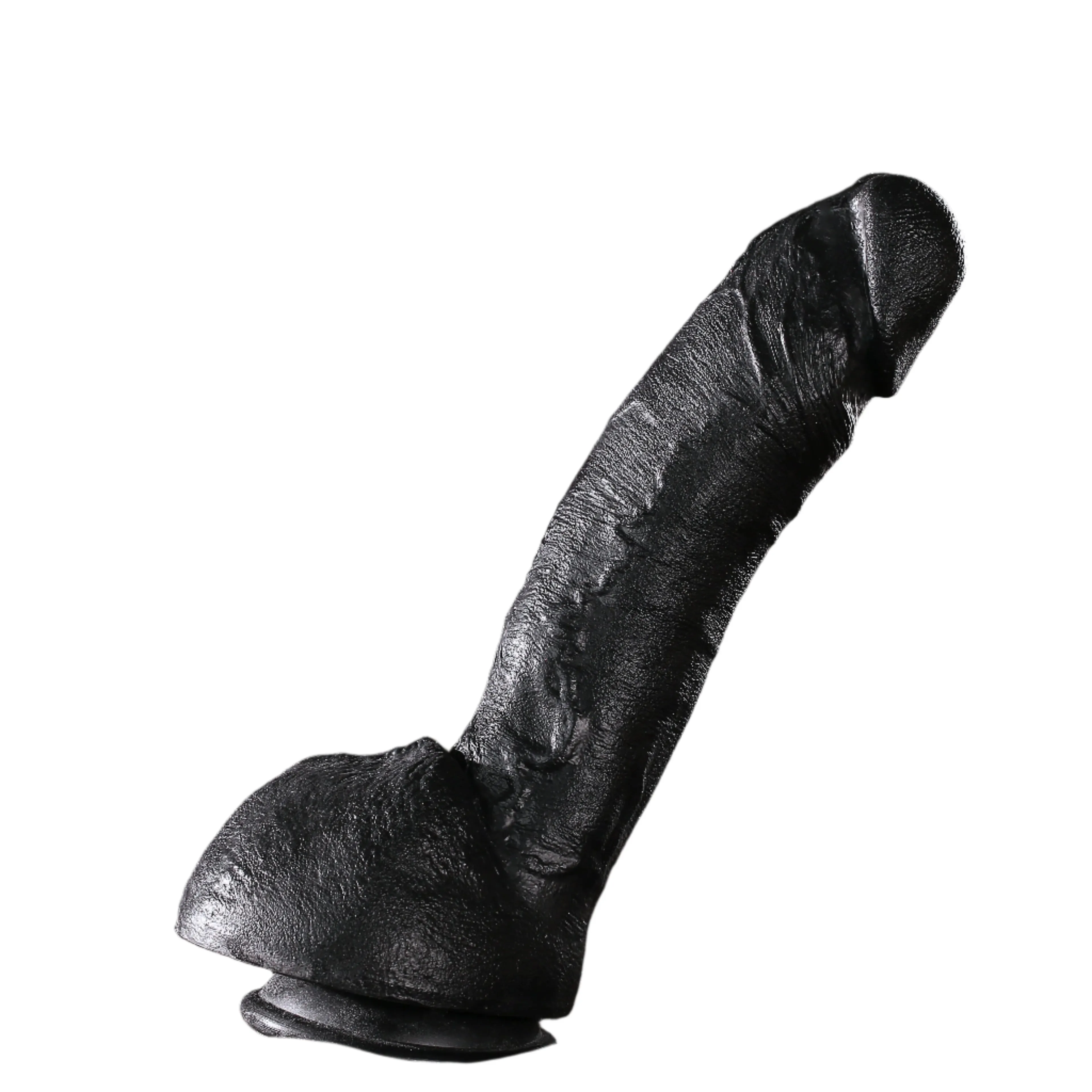 Real Cocks Perfect 10 Realistic Silicone Dildo | Suction Cup | Free Satin Bag