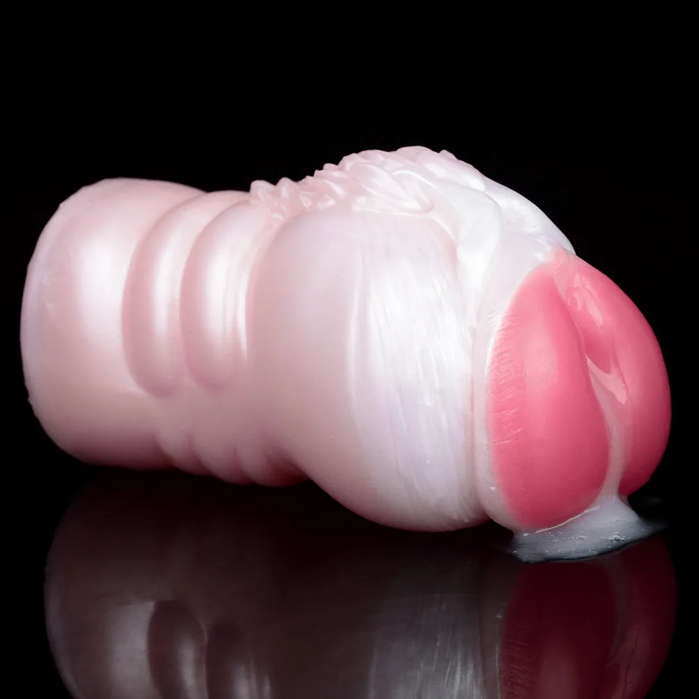 Realistic Animal Pocket Pussy Masturbation Cup - Kangaroo Vaginas Penis Blowjob Sex Toys for Men