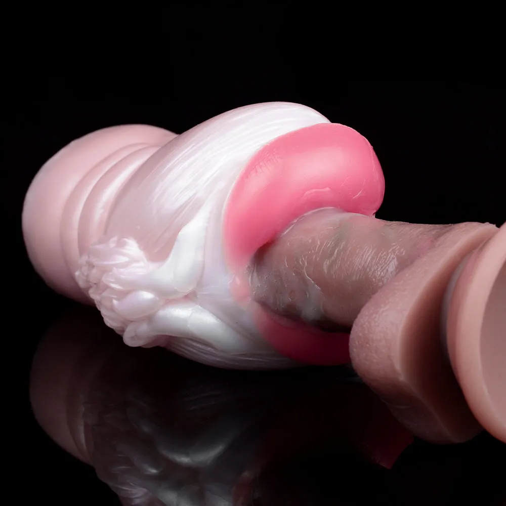 Realistic Animal Pocket Pussy Masturbation Cup - Kangaroo Vaginas Penis Blowjob Sex Toys for Men