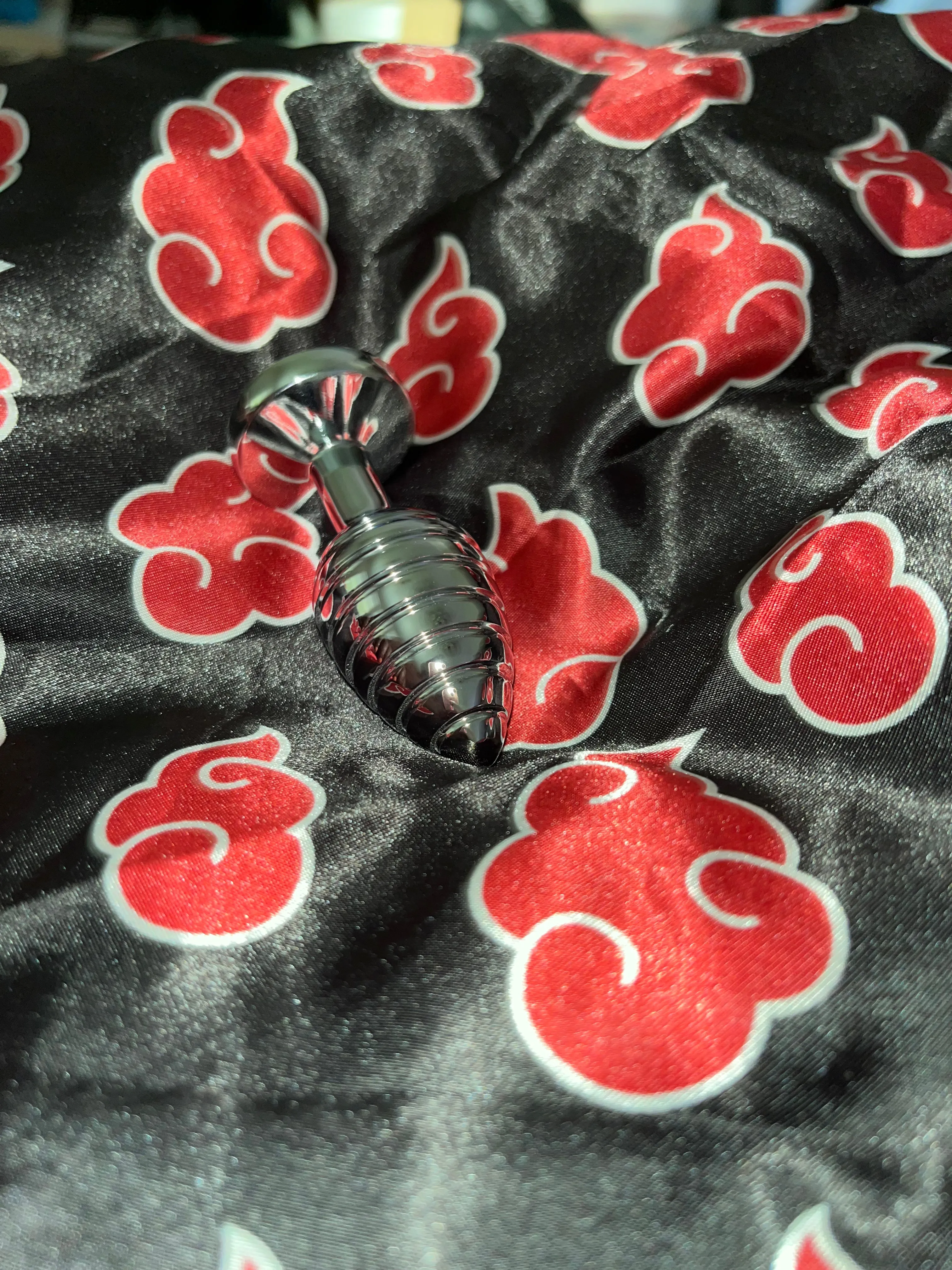 Red Jeweled Butt Plug