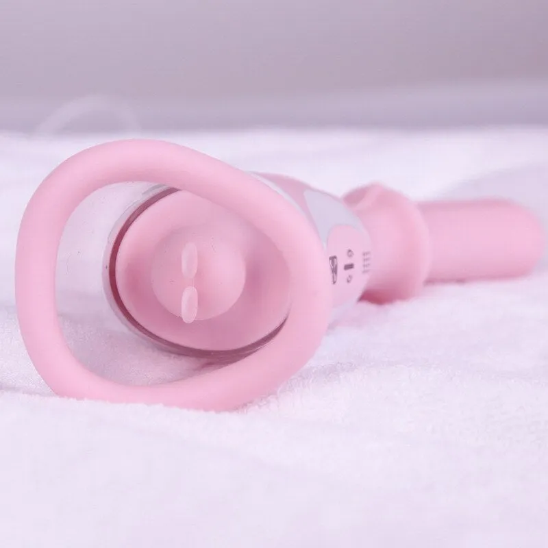 Rends True Love 3 In 1 multi-purpose full-automatic tongue licking vibrator