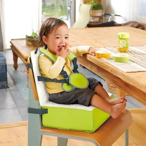 Richell - Gokigen Baby Meal Cushion Height Adjustable Booster Seat