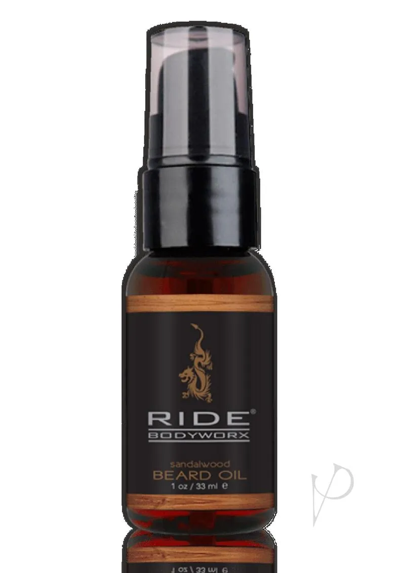 Ride Bodyworx Beard Oil Sandlewood