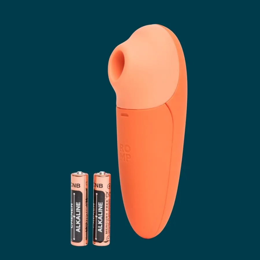 Romp - Switch X Clitoral Air Stimulator (Orange)