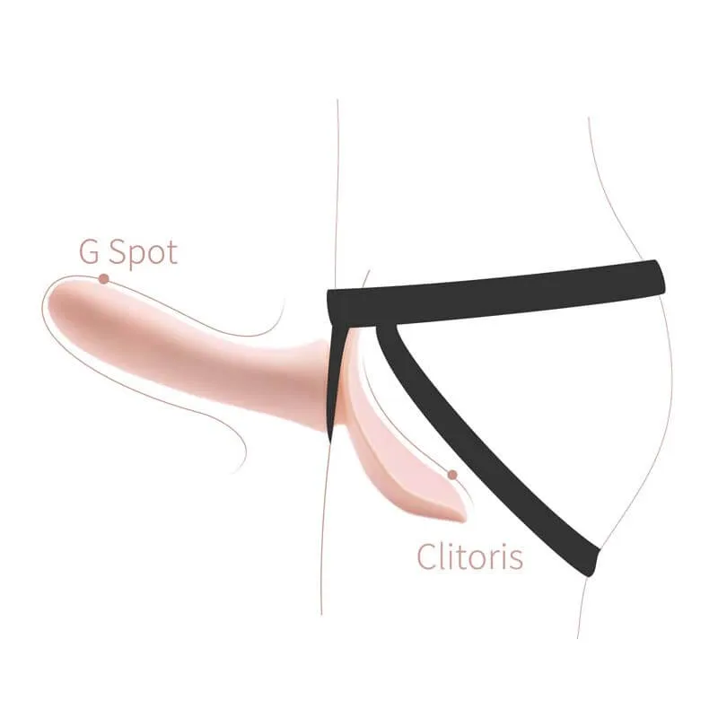 ROOMFUN CH-003 Dual vibration Strap-on Harness Dildo