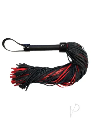 Rouge Anaconda Flogger Cuff Burg/blk