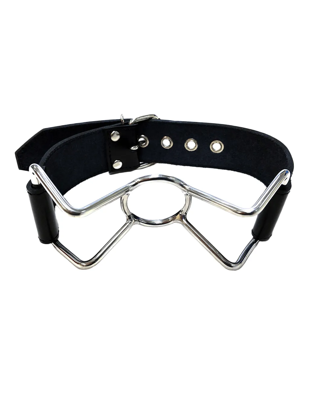 Rouge Leather Spider Gag