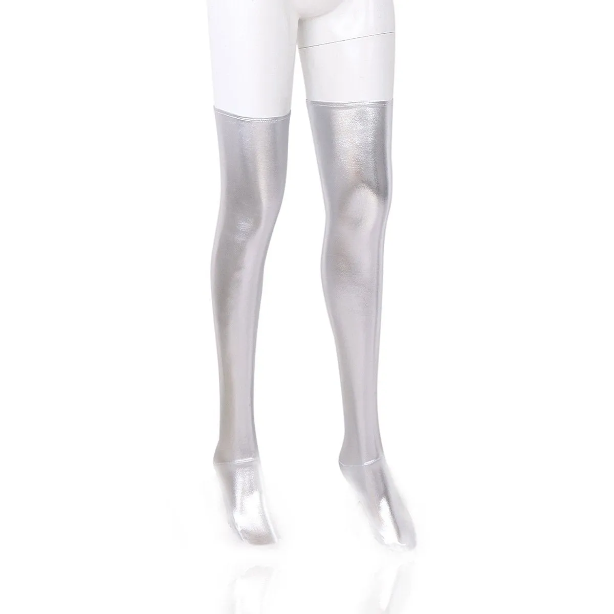 Rubber Girl Stockings