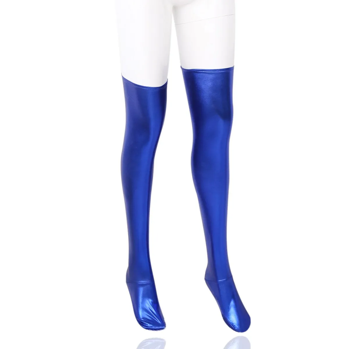 Rubber Girl Stockings