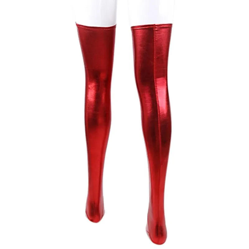 Rubber Girl Stockings