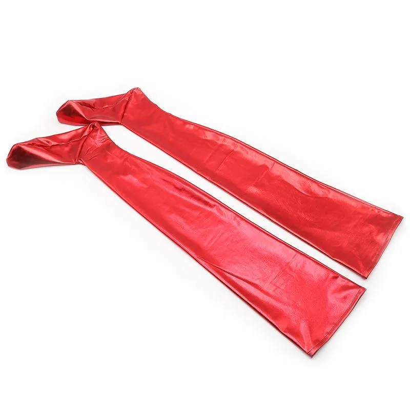 Rubber Girl Stockings