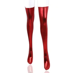 Rubber Girl Stockings