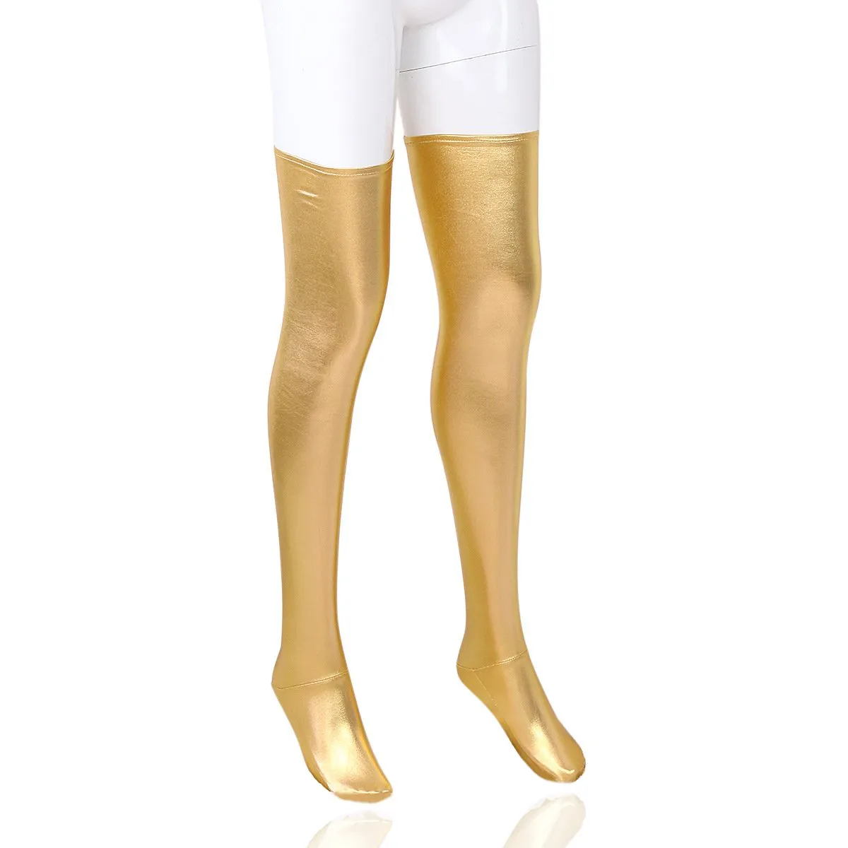 Rubber Girl Stockings