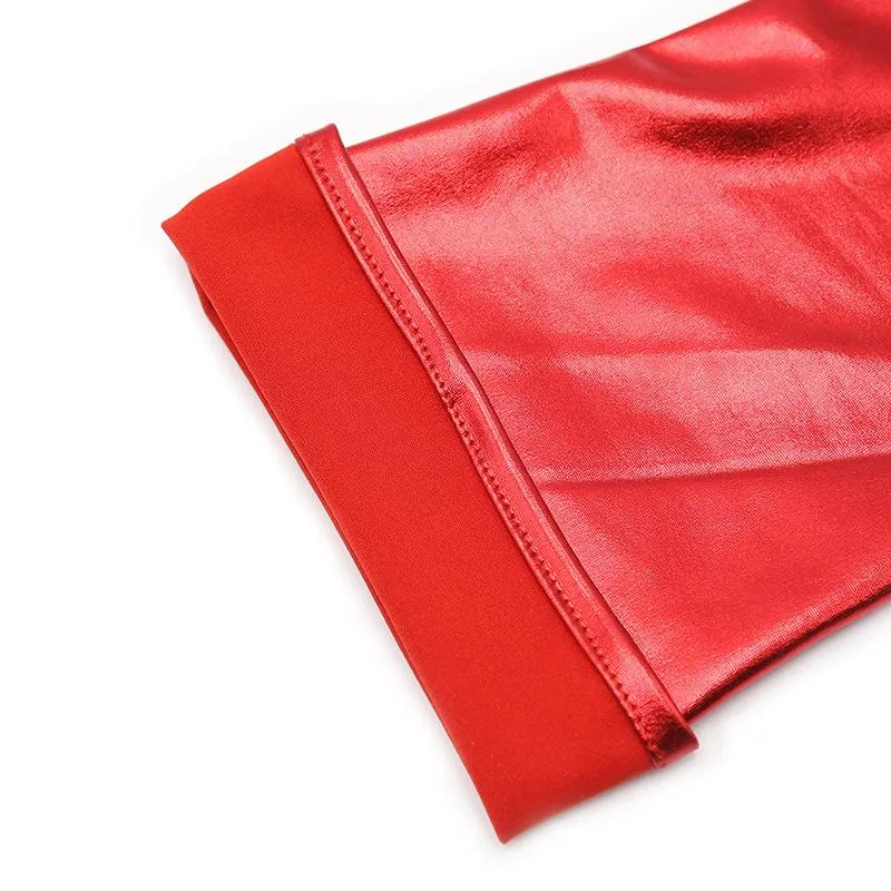 Rubber Girl Stockings