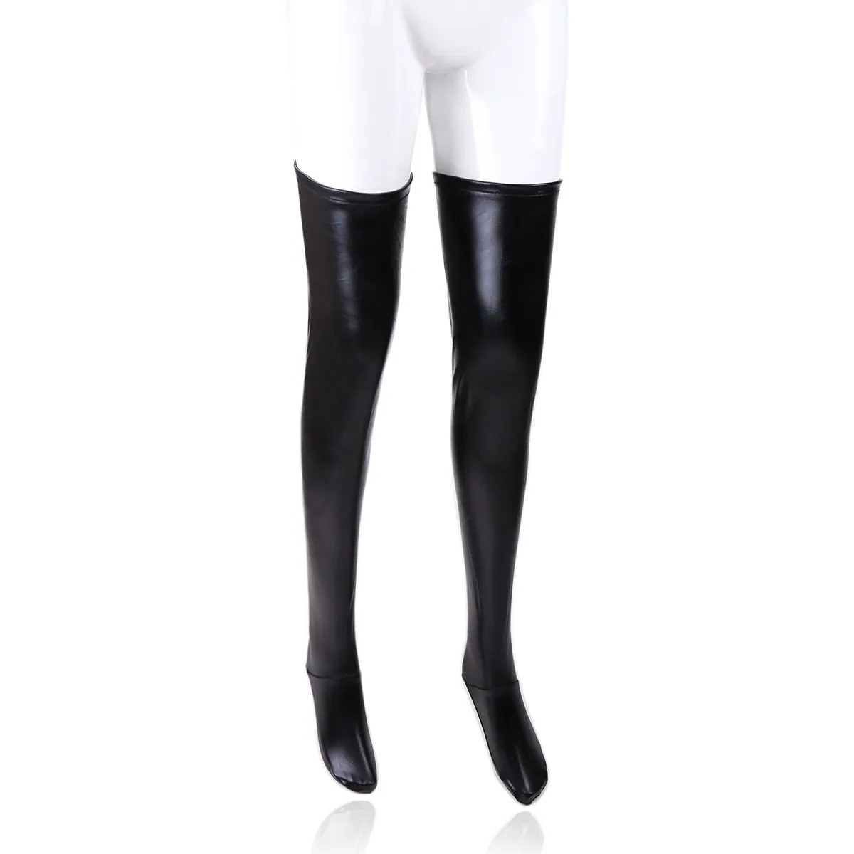 Rubber Girl Stockings