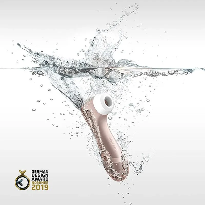 Satisfyer Pro 2 Clit Sucking Vibrator - Nipple Clitoral Stimulator Sex Toy for Women
