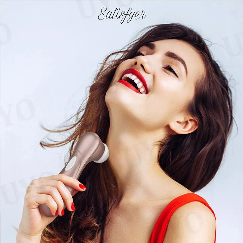 Satisfyer Pro 2 Clit Sucking Vibrator - Nipple Clitoral Stimulator Sex Toy for Women