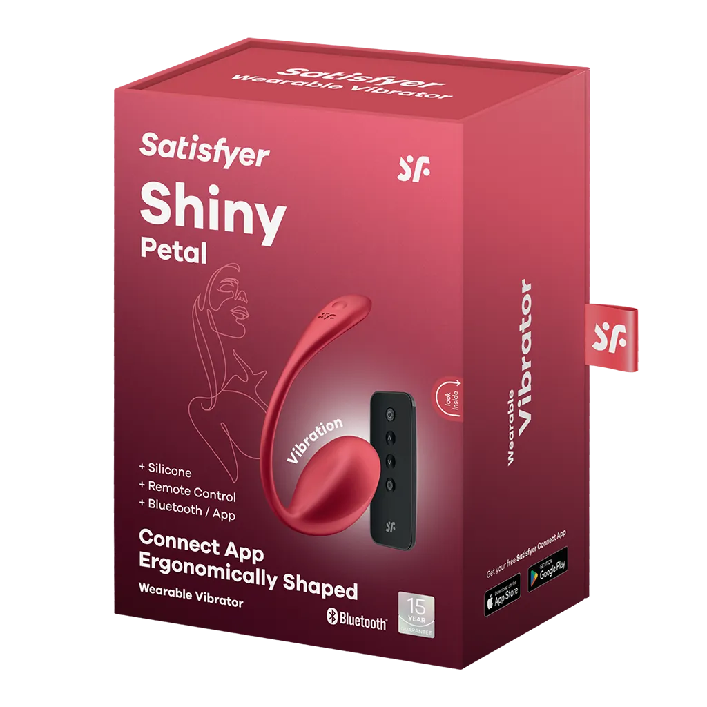 Satisfyer Shiny Petal Connect App