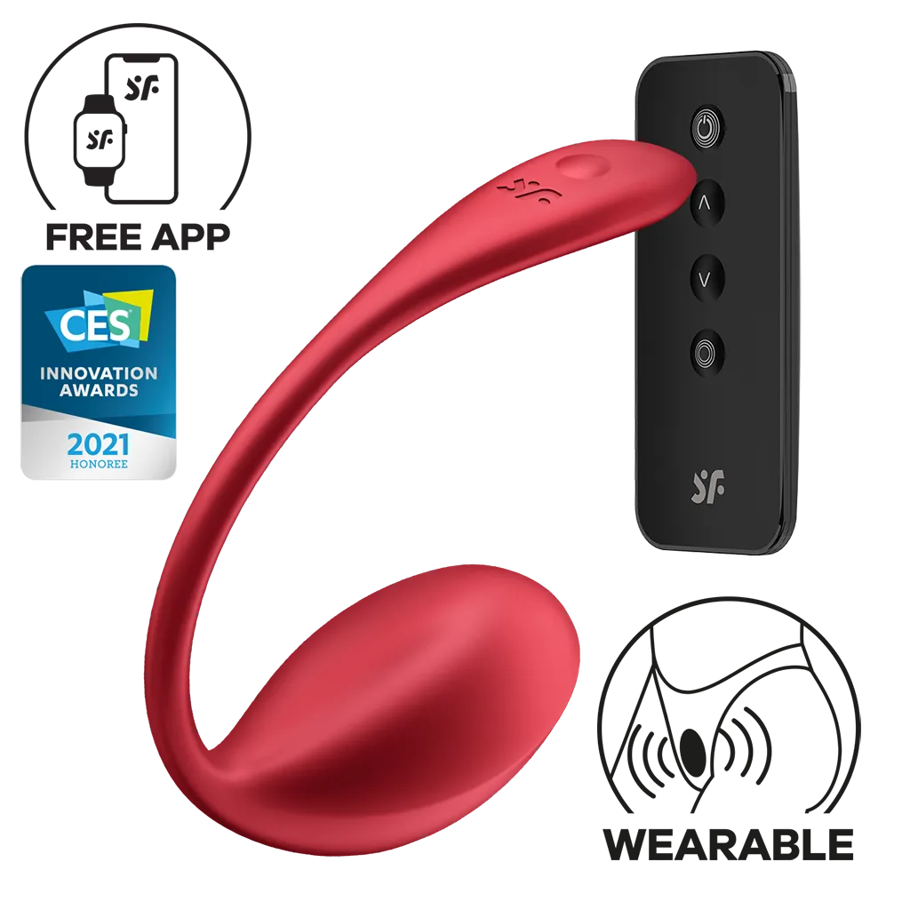 Satisfyer Shiny Petal Connect App