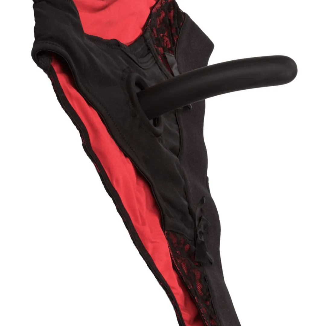 Scandal Pegging Panty & Silicone Dildo Strap-on
