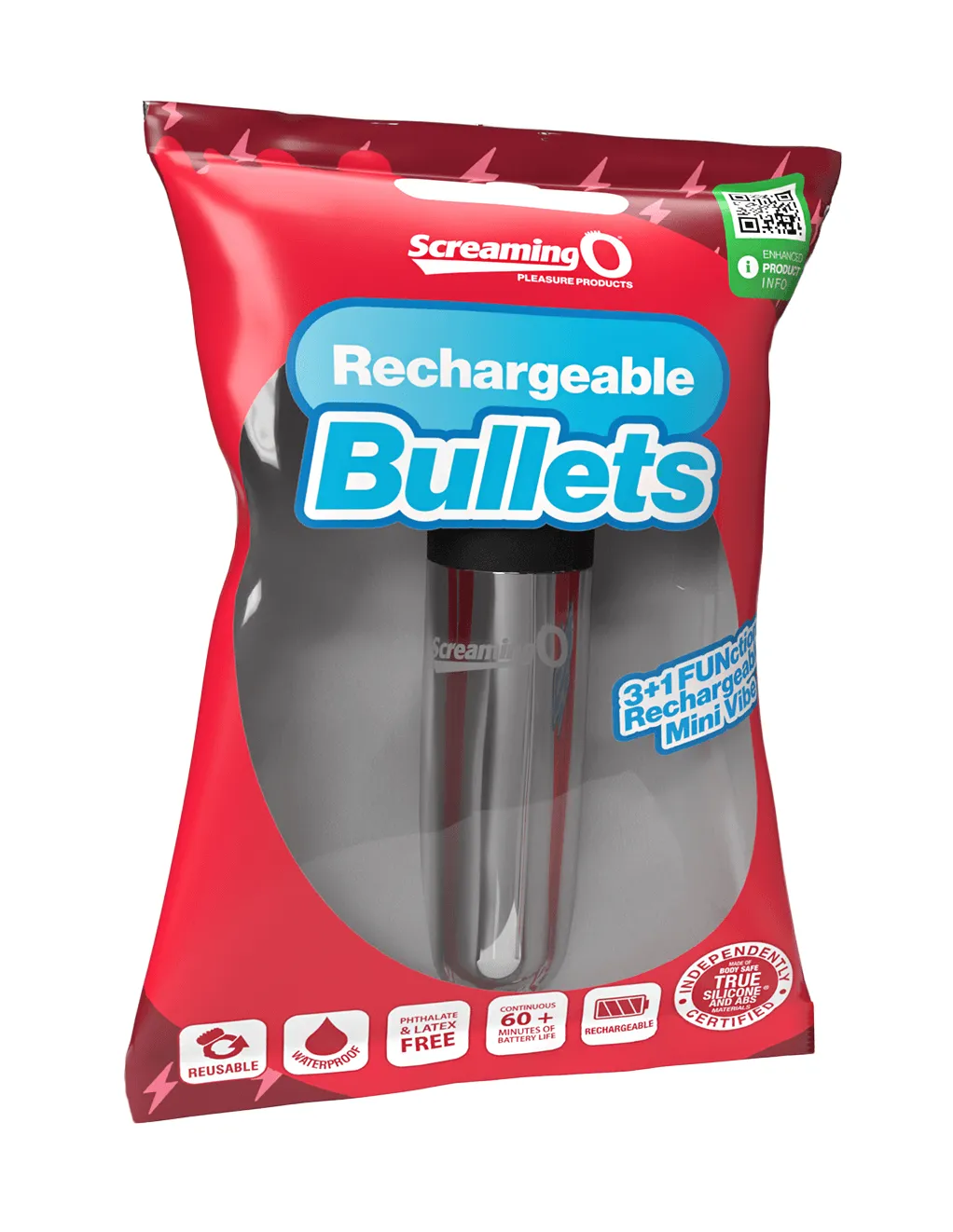 Screaming O Rechargeable Bullet