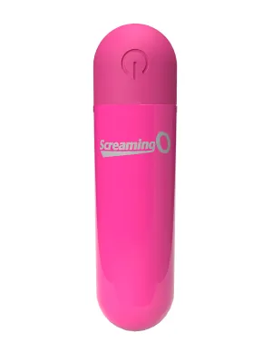 Screaming O Rechargeable Bullet