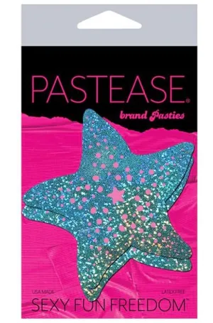 Seafoam Liquid Starfish Pasties