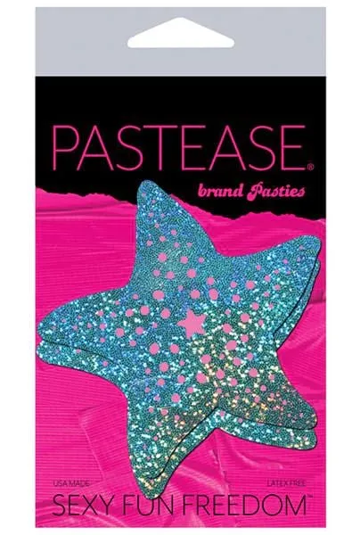 Seafoam Liquid Starfish Pasties