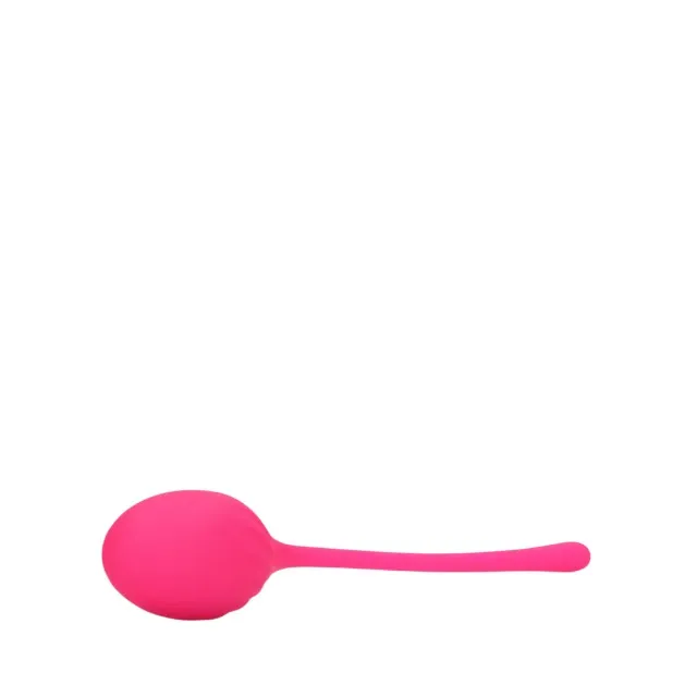 Set bile kegel LOVELINE 2 Piece Thumping Kegel Ball Set. pentru tonifierea mușchilor pelvieni. rezistente la apă. roz
