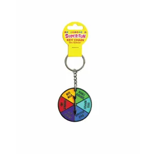 Sex Spinner Keychain by Little Geenie
