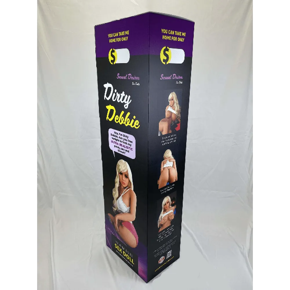 Sexual Desires Dirty Debbie Sex Doll