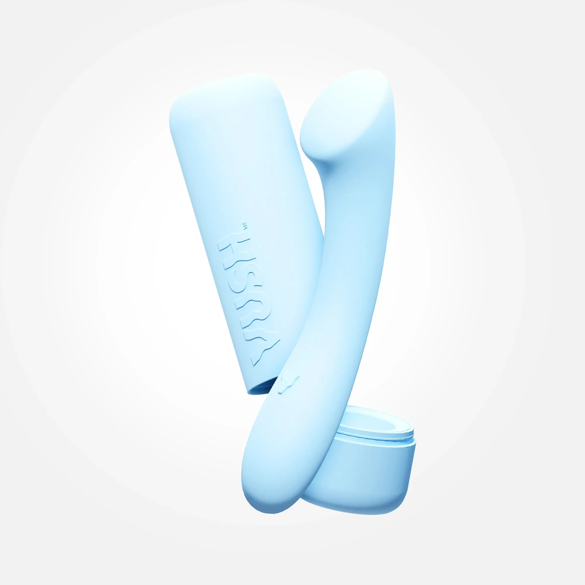Shine - Compact   Rechargeable Pink G-Spot Vibrator with Travel Case