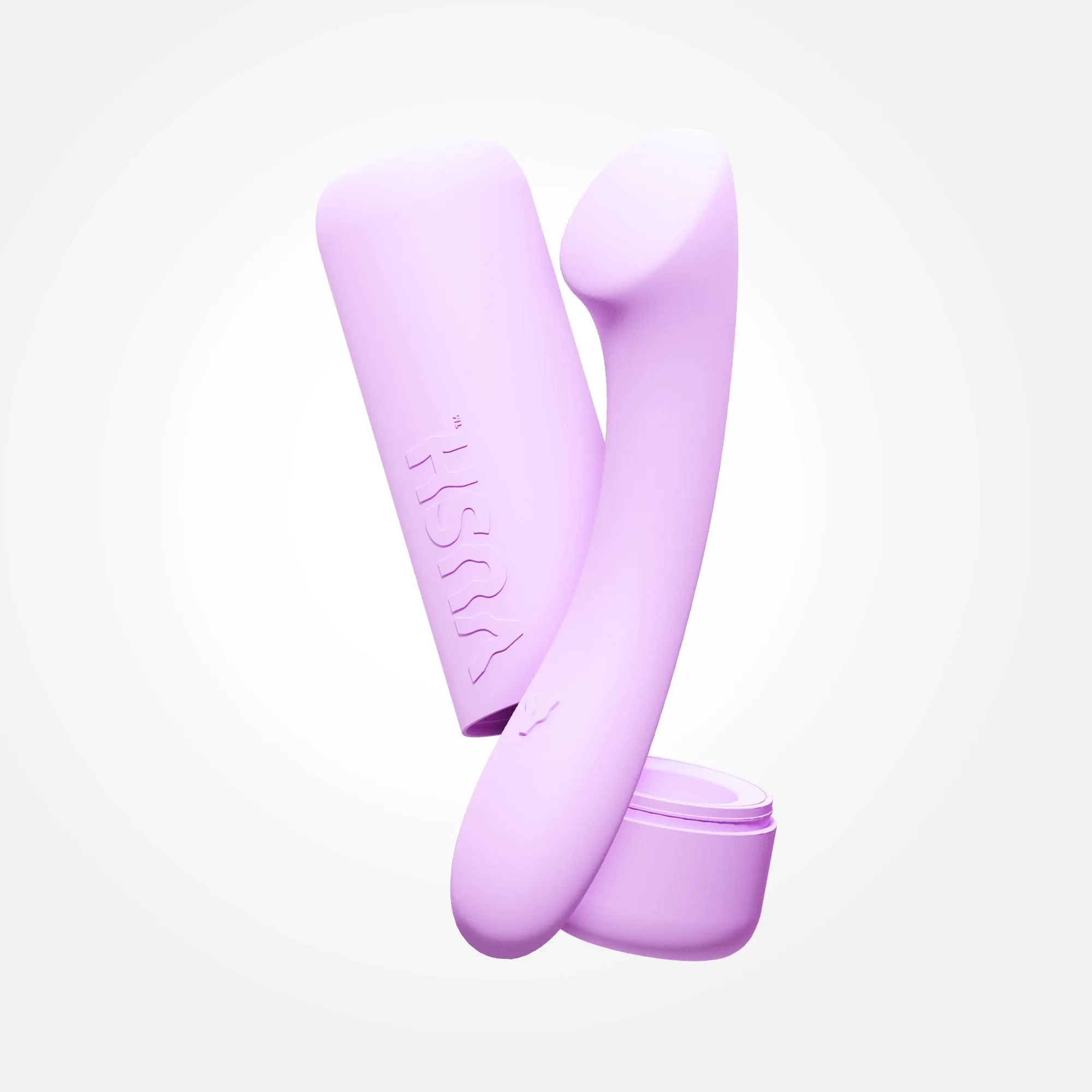 Shine - Compact   Rechargeable Pink G-Spot Vibrator with Travel Case