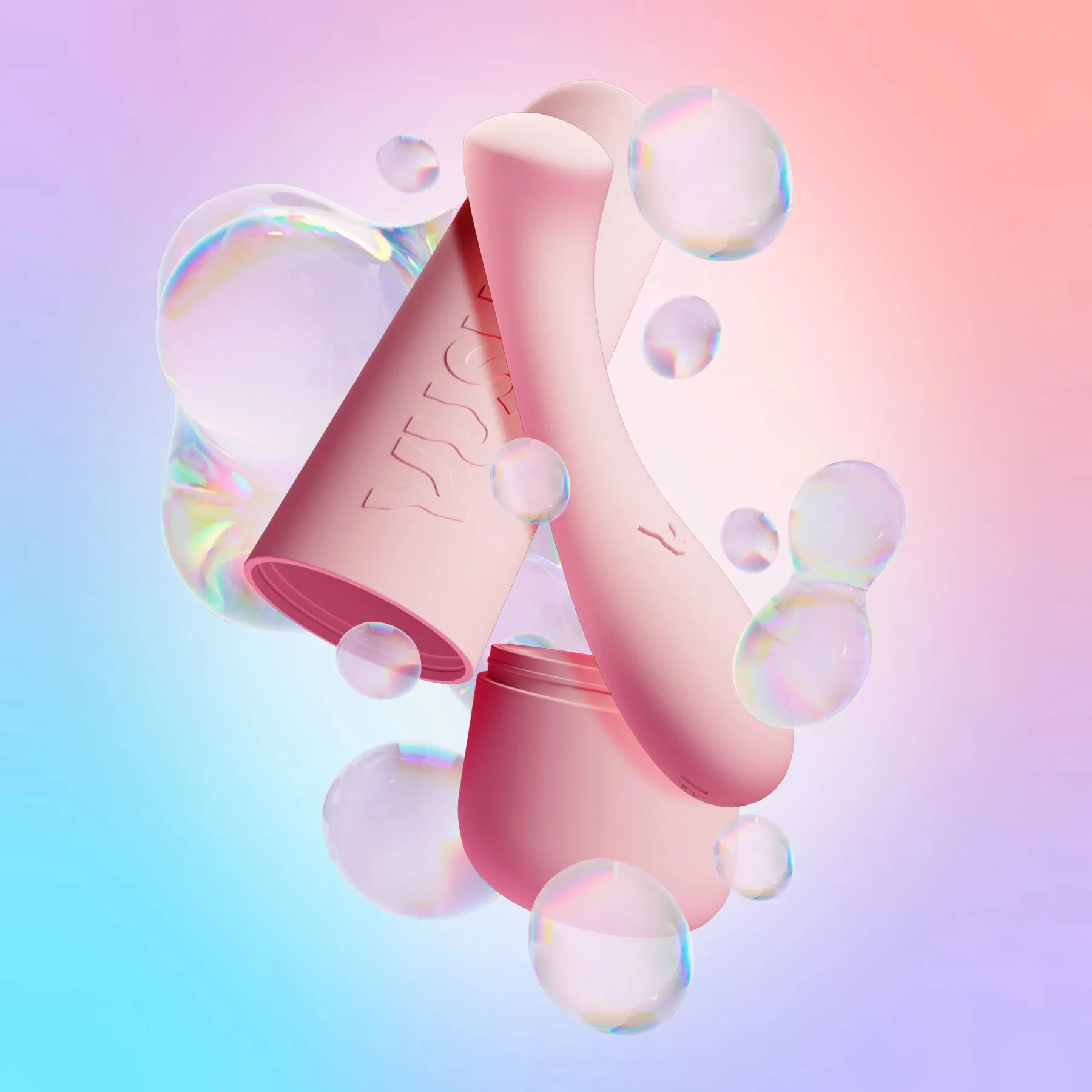 Shine - Compact   Rechargeable Pink G-Spot Vibrator with Travel Case