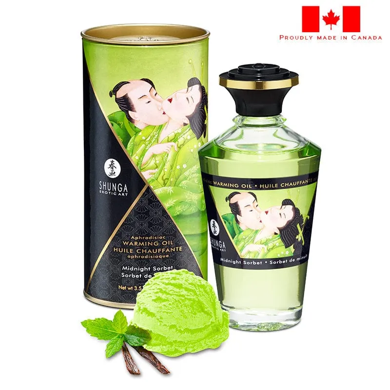 Shunga Aphrodisiac Warming Massage Oil
