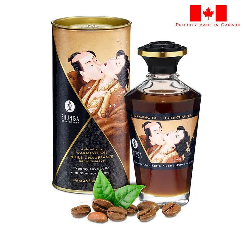 Shunga Aphrodisiac Warming Massage Oil