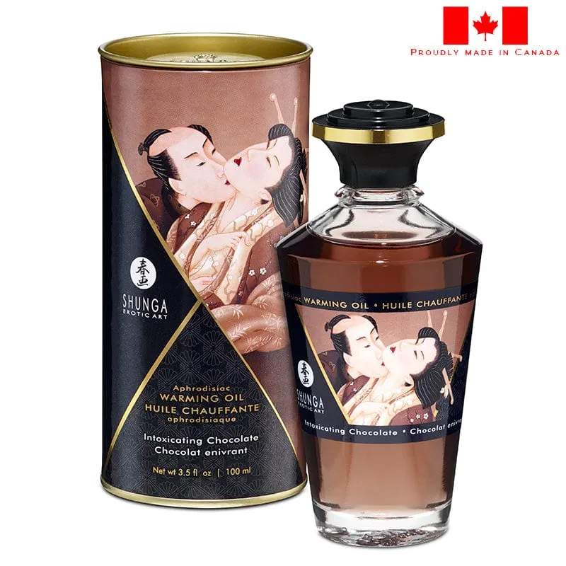Shunga Aphrodisiac Warming Massage Oil